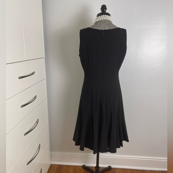 Lovely black color Calvin Klein dress. New without tag. Classical style. - Picture 6 of 8